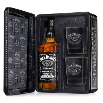 Jack Daniel's (gift pack Tin)