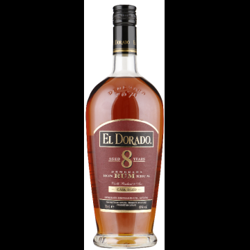 El Dorado Rum 8 years Cask Aged