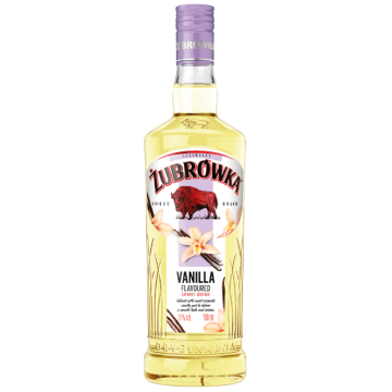 Zubrowka Vodka Vanilla 35% vol
