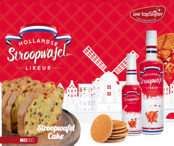 Stroopwafel cake - Hollandse Stroopwafel Likeur - uw topSlijter mixtip