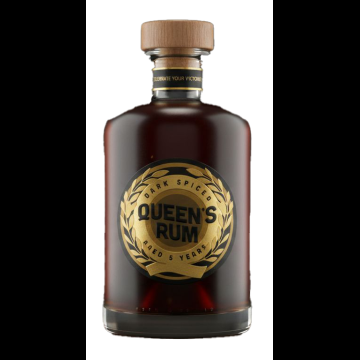 Queen's Dark Spiced Rum